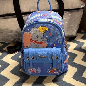 Disney Dumbo Kids Backpack in Blue and Yellow